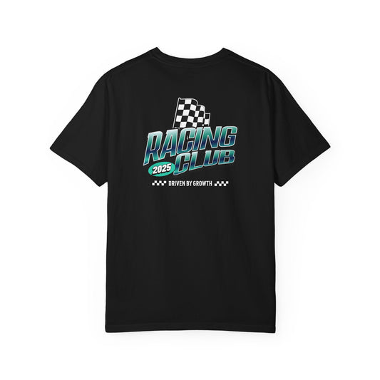 Racing Club T-Shirt – 'Racing Club 2025' Casual Wear Graphic Tee