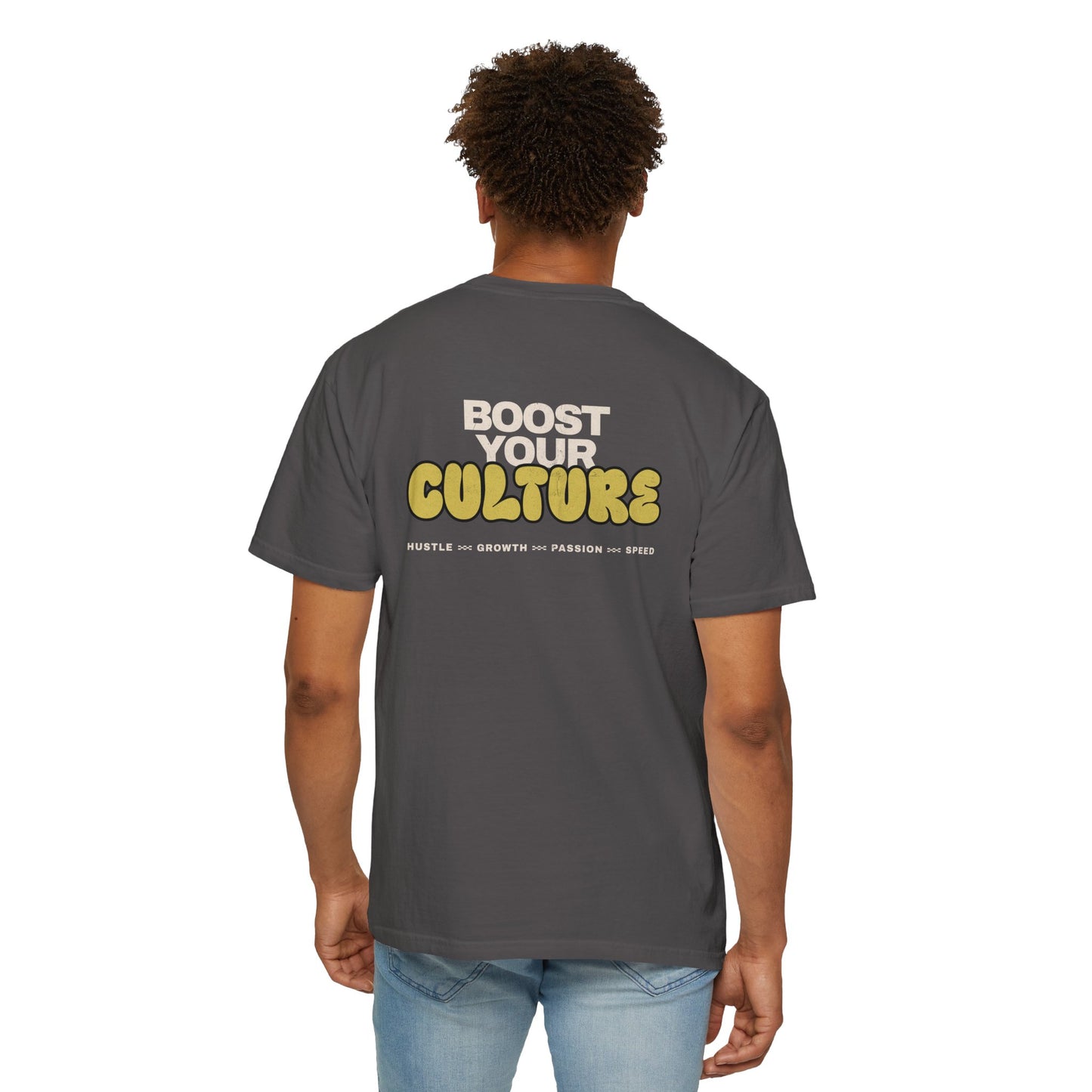 Boost Your Culture Casual Wear T-Shirt