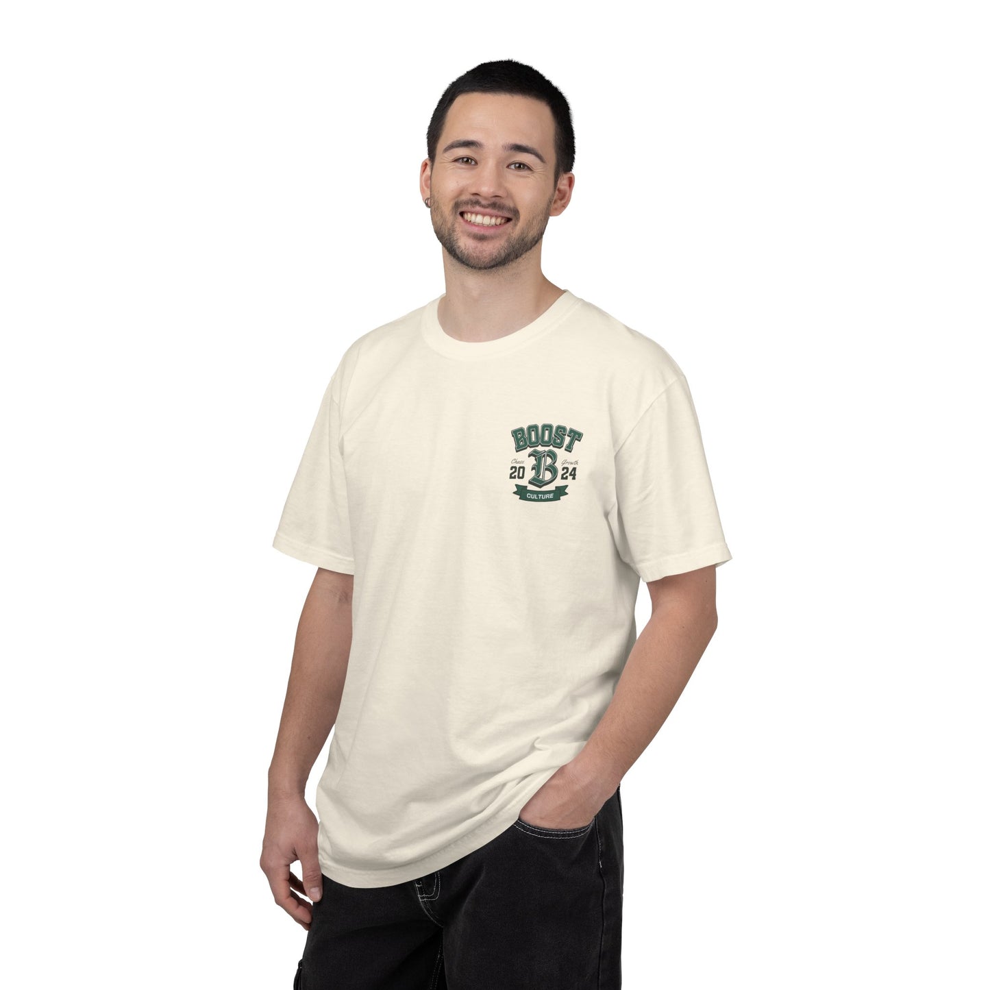 Varsity 'B' Culture T-Shirt — Vintage College Logo Tee