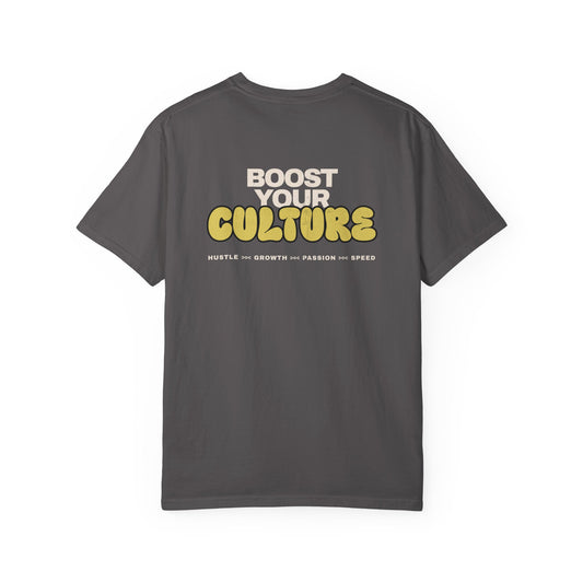 Boost Your Culture Casual Wear T-Shirt