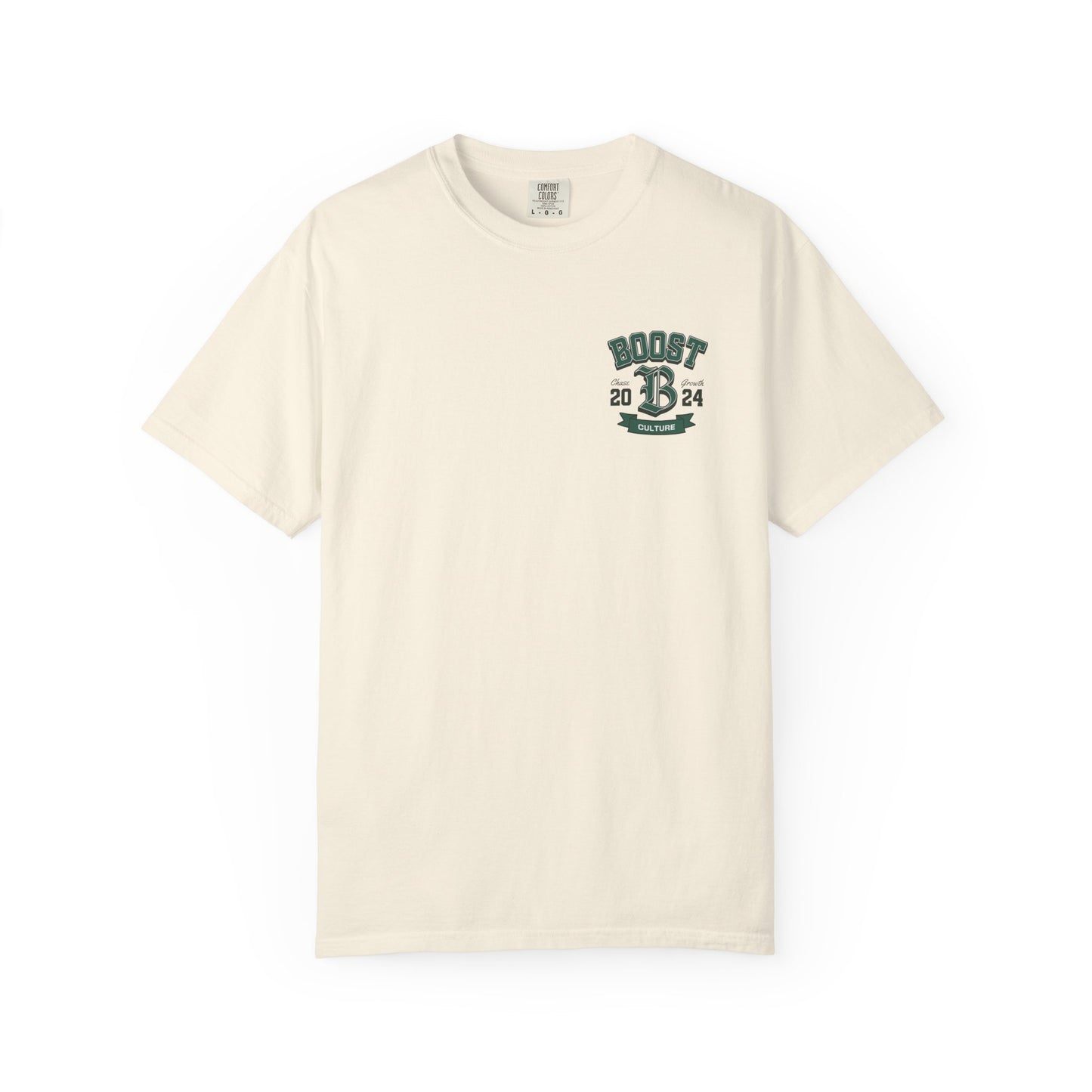 Varsity 'B' Culture T-Shirt — Vintage College Logo Tee