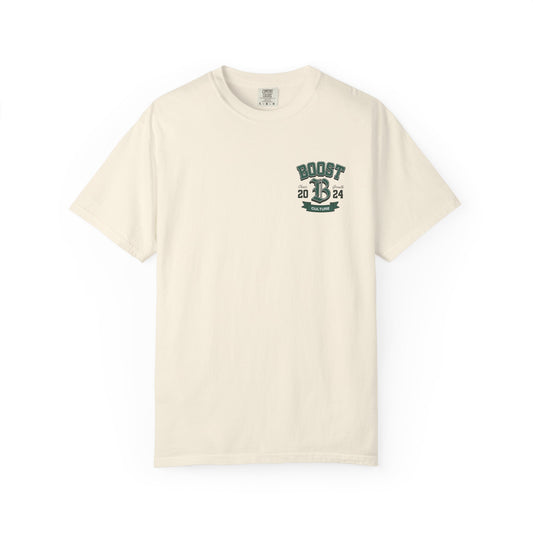 Varsity 'B' Culture T-Shirt — Vintage College Logo Tee