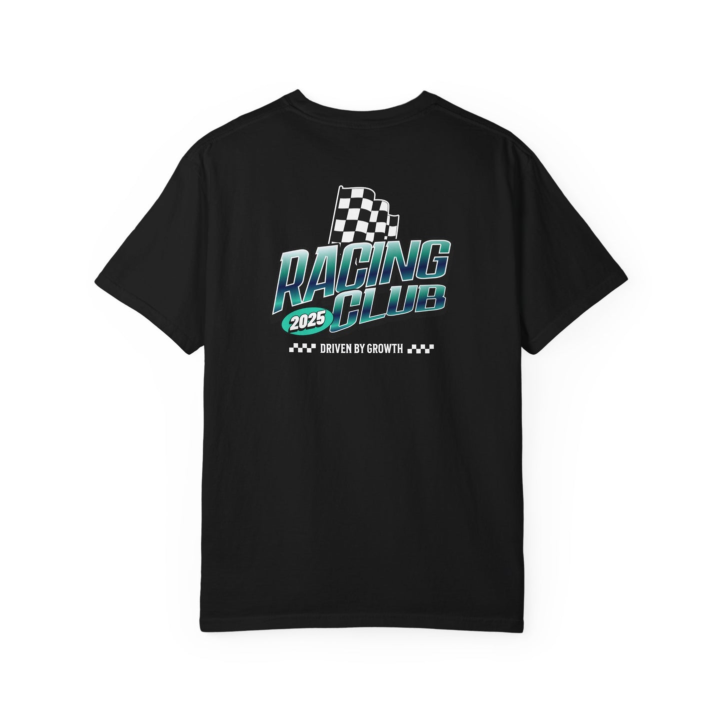 Racing Club T-Shirt – 'Racing Club 2025' Casual Wear Graphic Tee