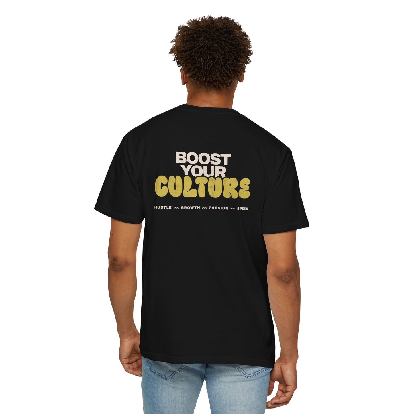 Boost Your Culture Casual Wear T-Shirt