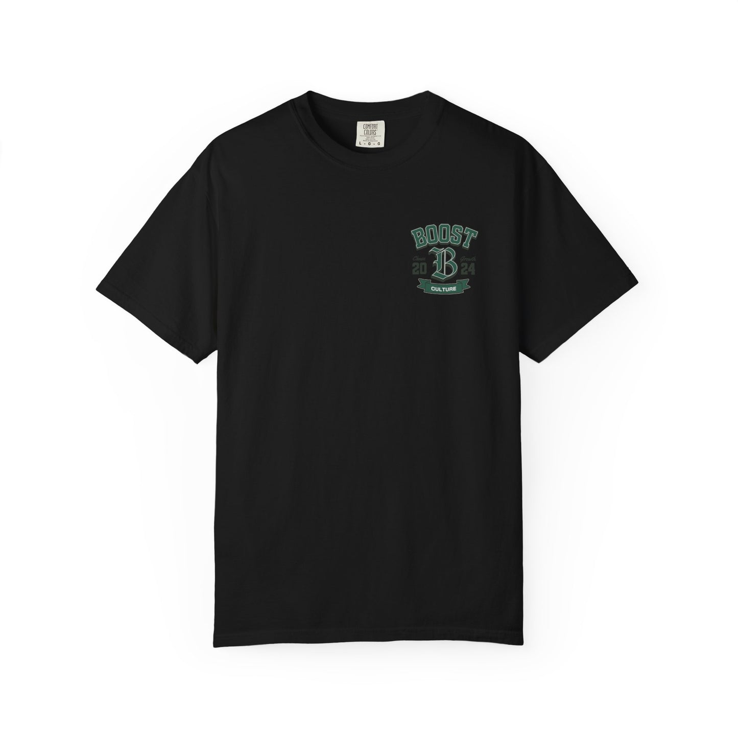 Varsity 'B' Culture T-Shirt — Vintage College Logo Tee