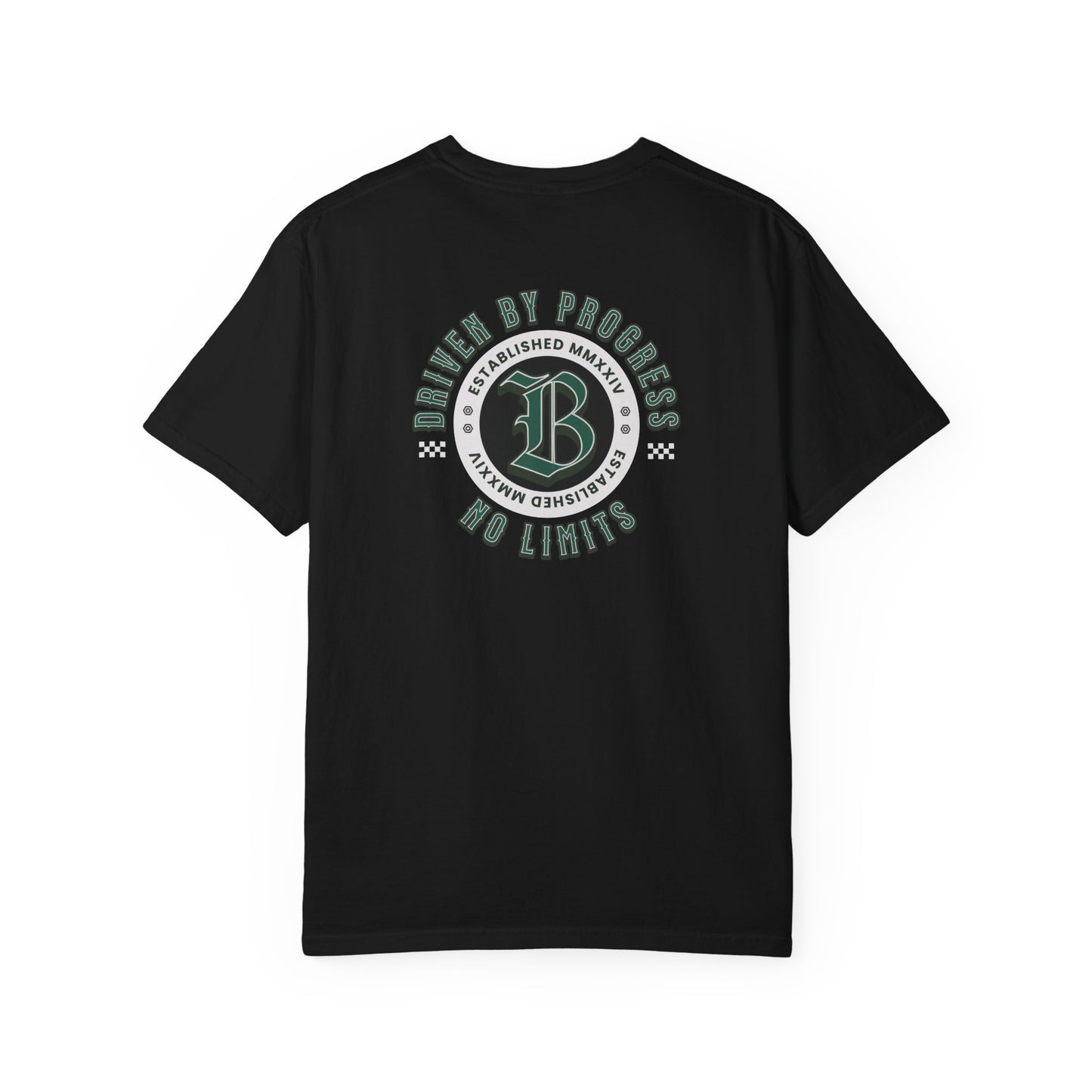 Varsity 'B' Culture T-Shirt — Vintage College Logo Tee