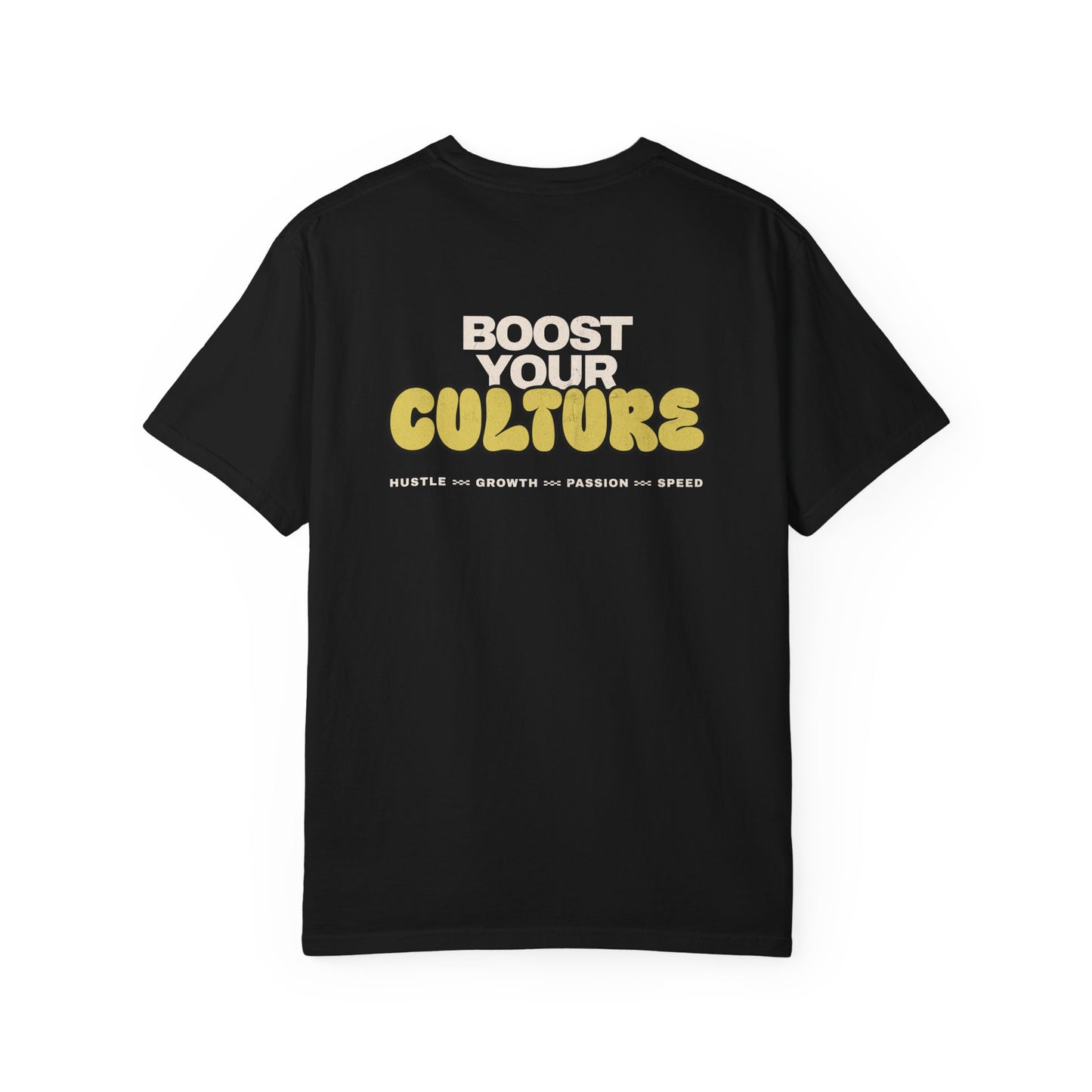 Boost Your Culture Casual Wear T-Shirt