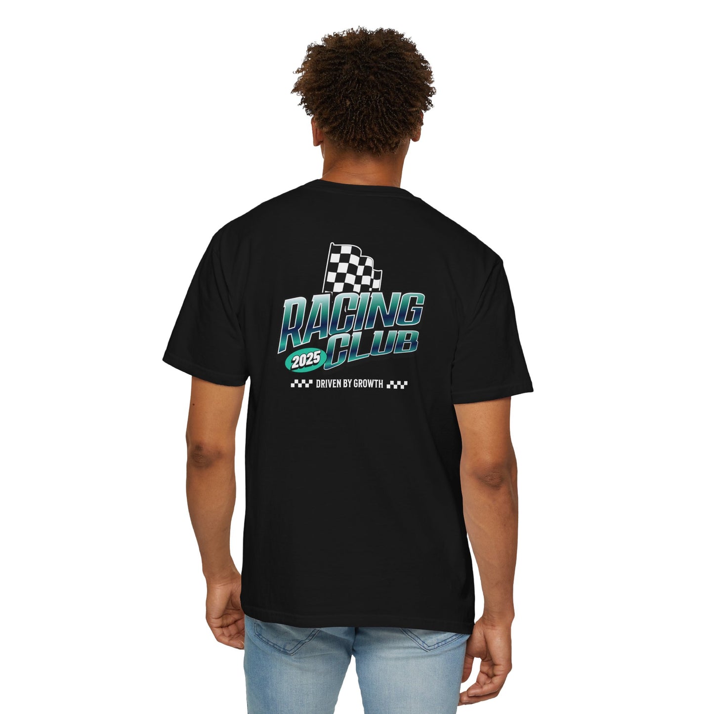 Racing Club T-Shirt – 'Racing Club 2025' Casual Wear Graphic Tee