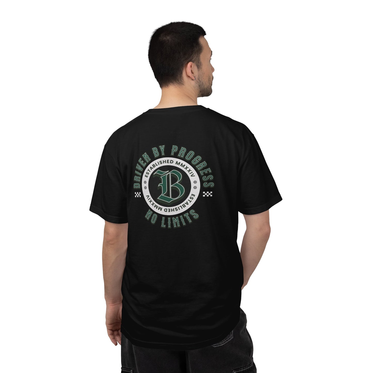 Varsity 'B' Culture T-Shirt — Vintage College Logo Tee