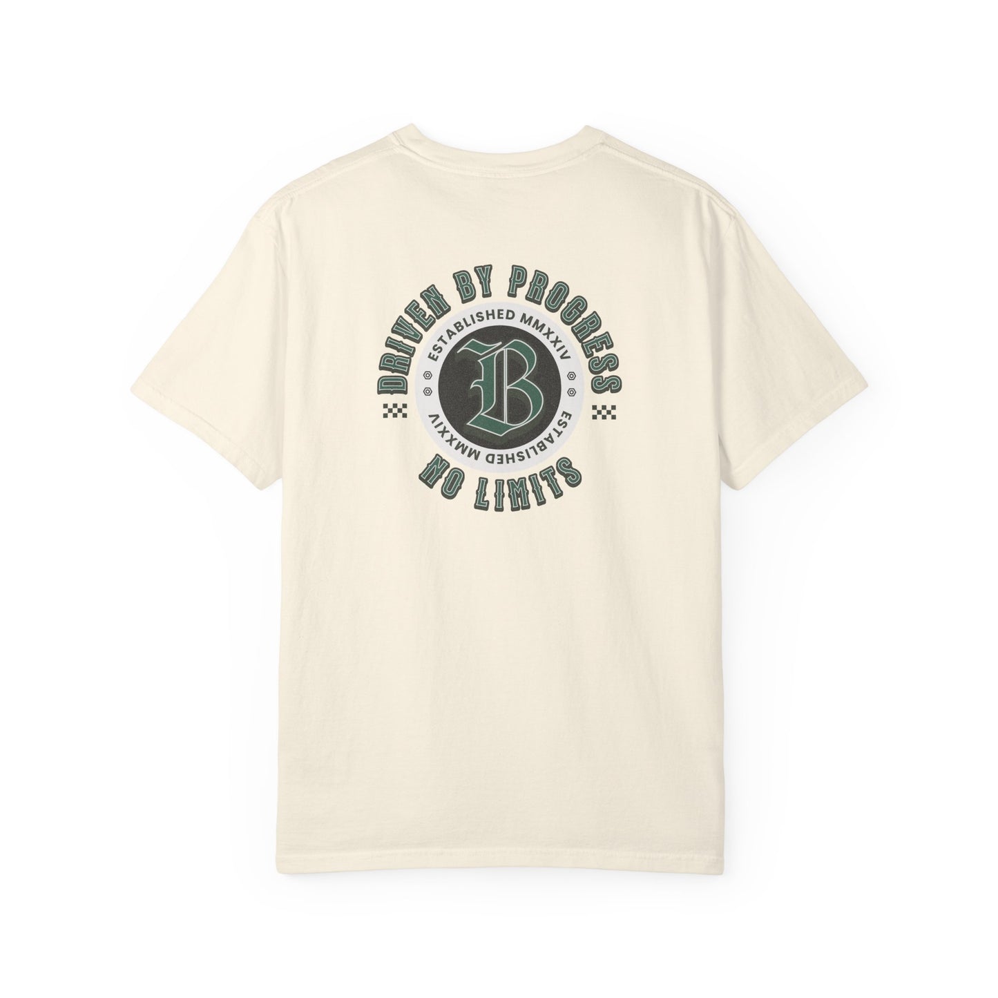 Varsity 'B' Culture T-Shirt — Vintage College Logo Tee